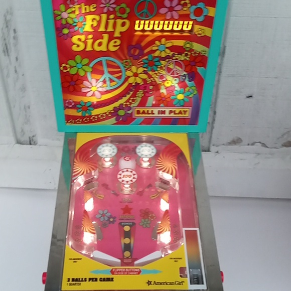 American Girl Julie's Pinball Machine - Picture 3 of 16